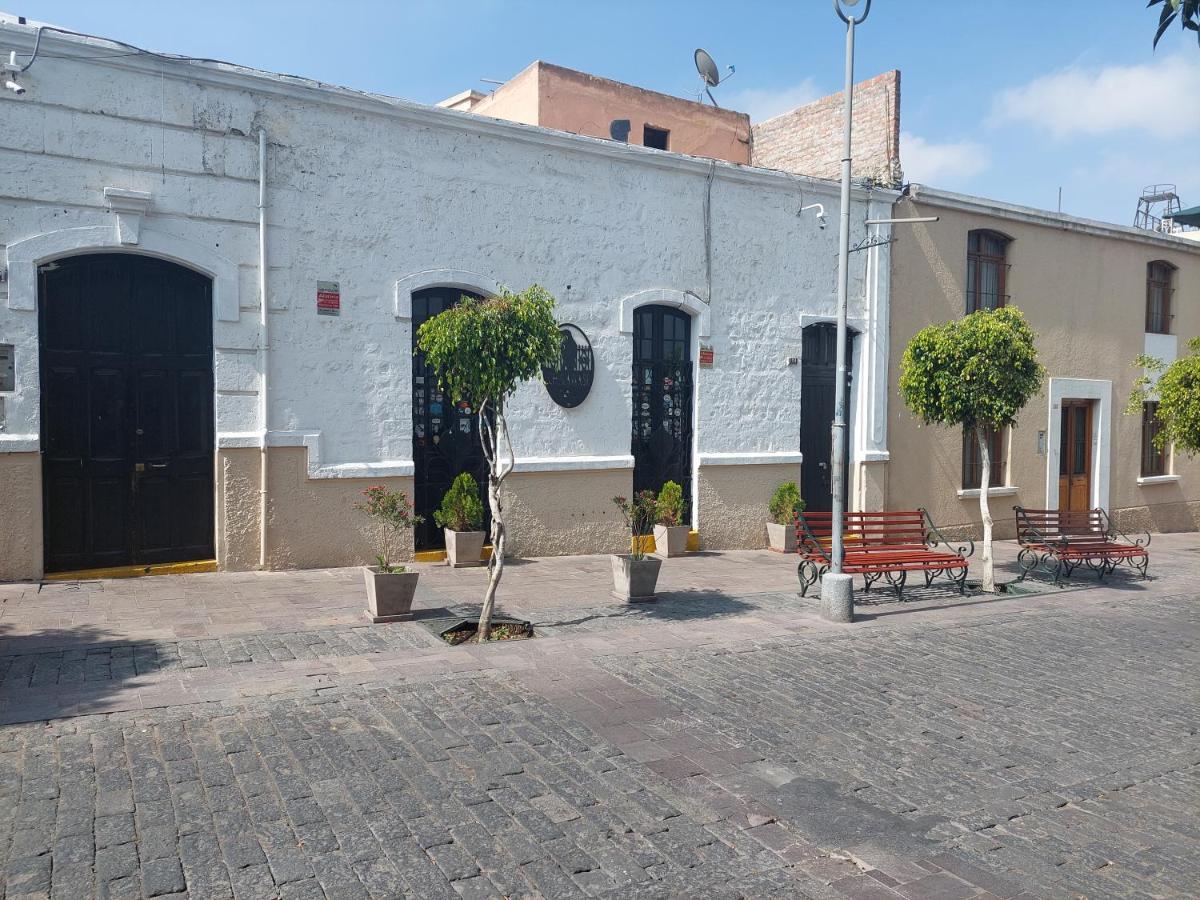 Lonko Hostel Arequipa Buitenkant foto