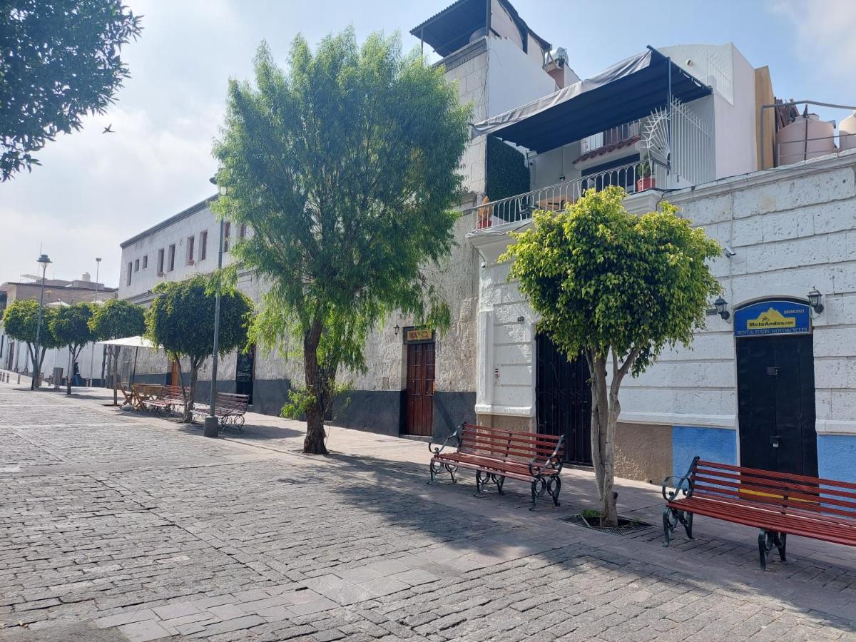 Lonko Hostel Arequipa Buitenkant foto