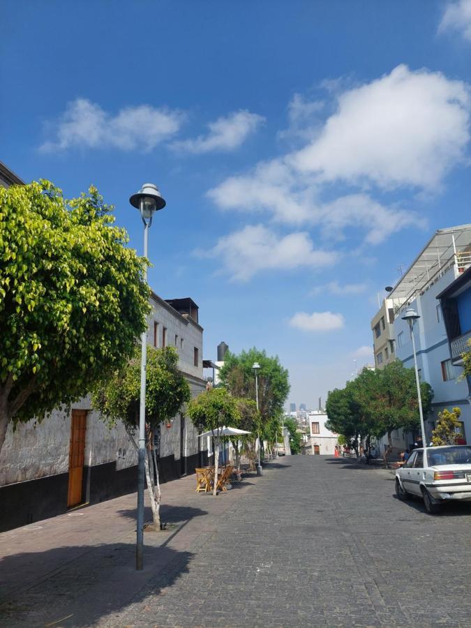 Lonko Hostel Arequipa Buitenkant foto