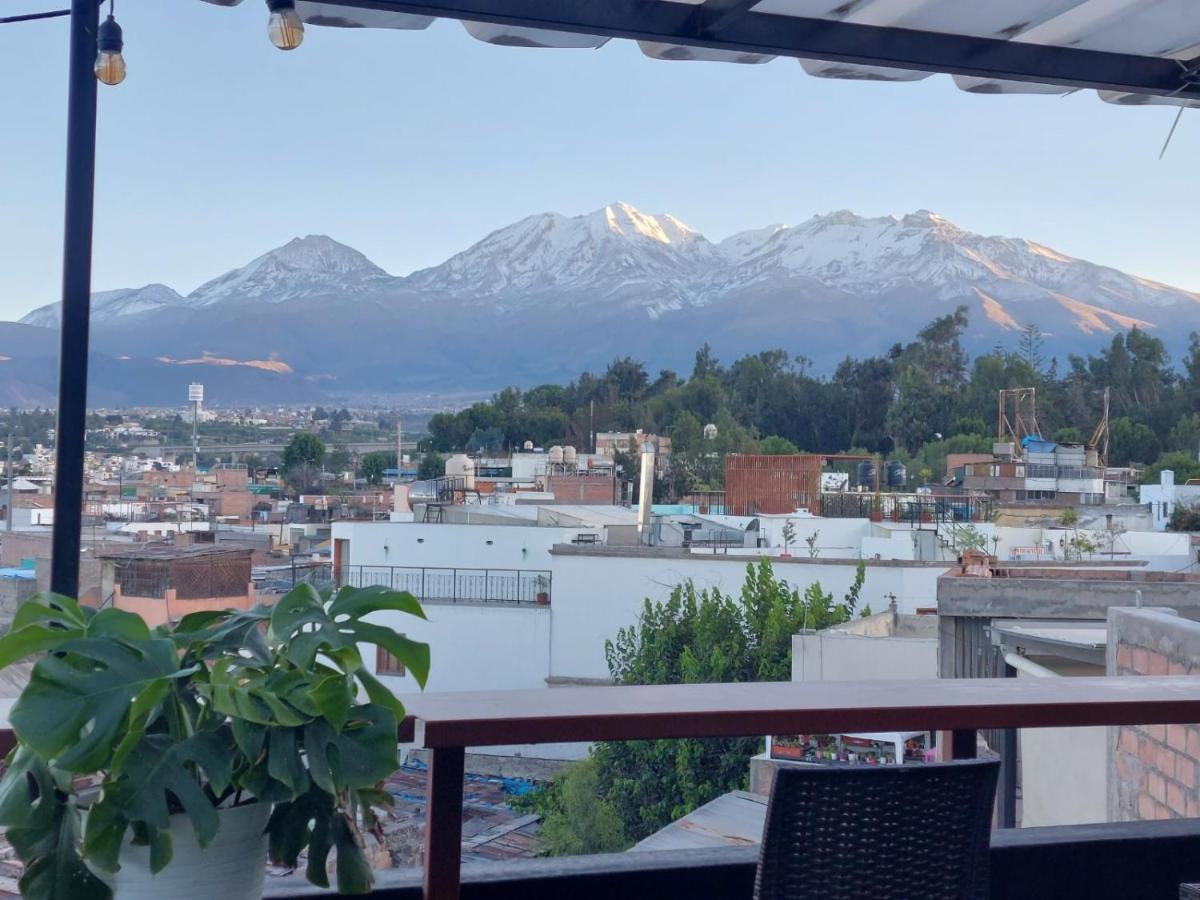 Lonko Hostel Arequipa Buitenkant foto