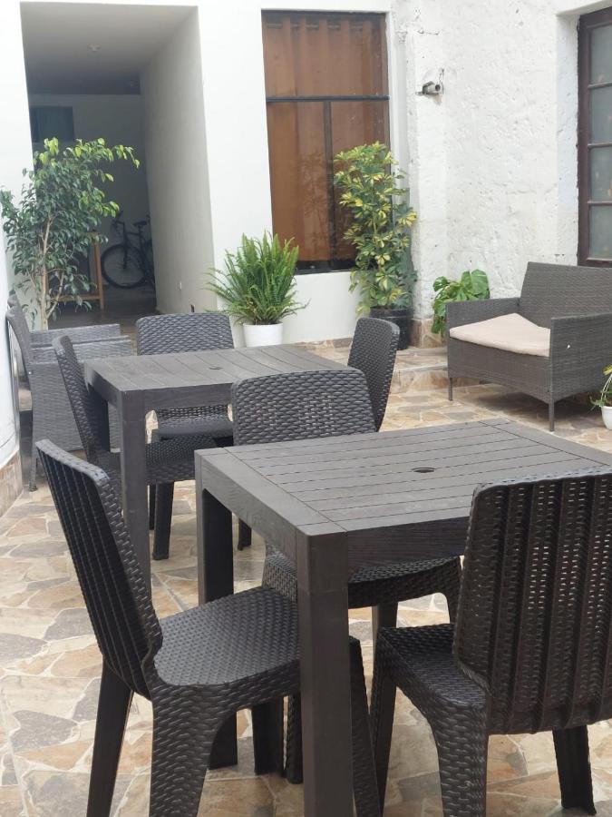 Lonko Hostel Arequipa Buitenkant foto