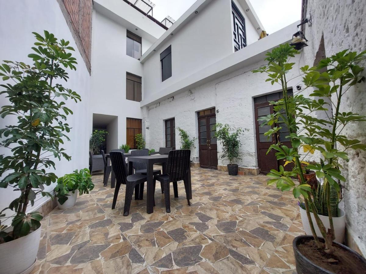 Lonko Hostel Arequipa Buitenkant foto