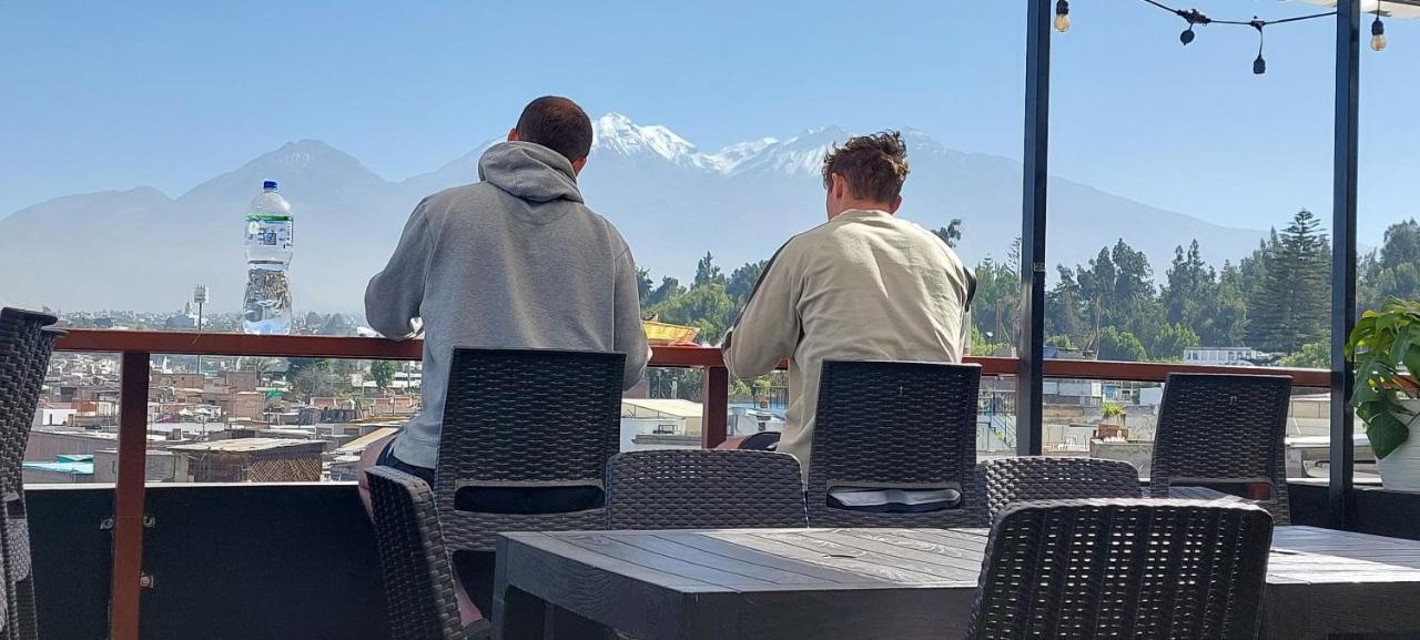 Lonko Hostel Arequipa Buitenkant foto