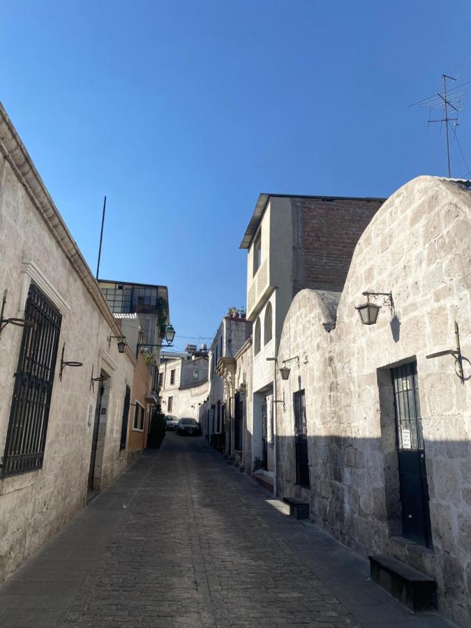 Lonko Hostel Arequipa Buitenkant foto