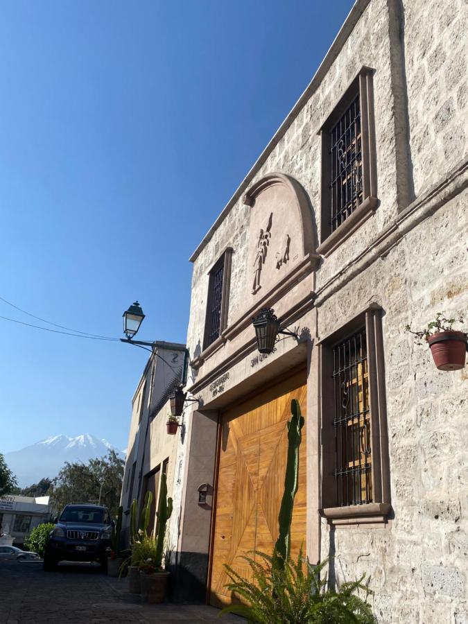 Lonko Hostel Arequipa Buitenkant foto