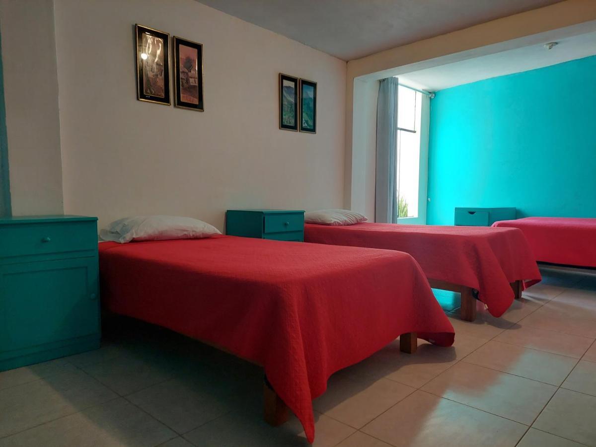 Lonko Hostel Arequipa Buitenkant foto