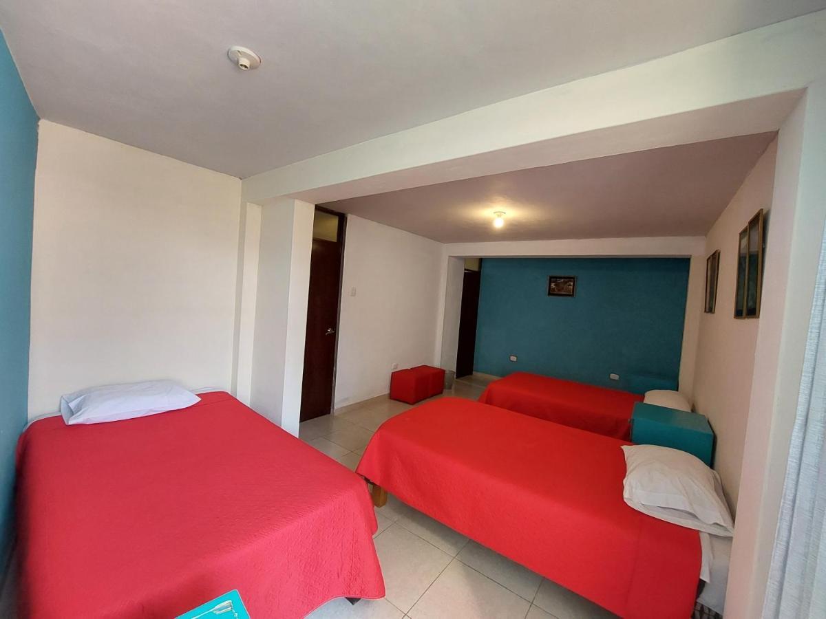 Lonko Hostel Arequipa Buitenkant foto